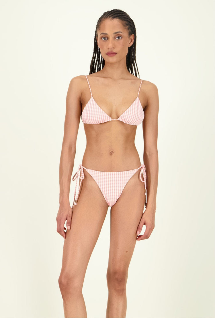 The Nat Bottom in Primrose Plaid