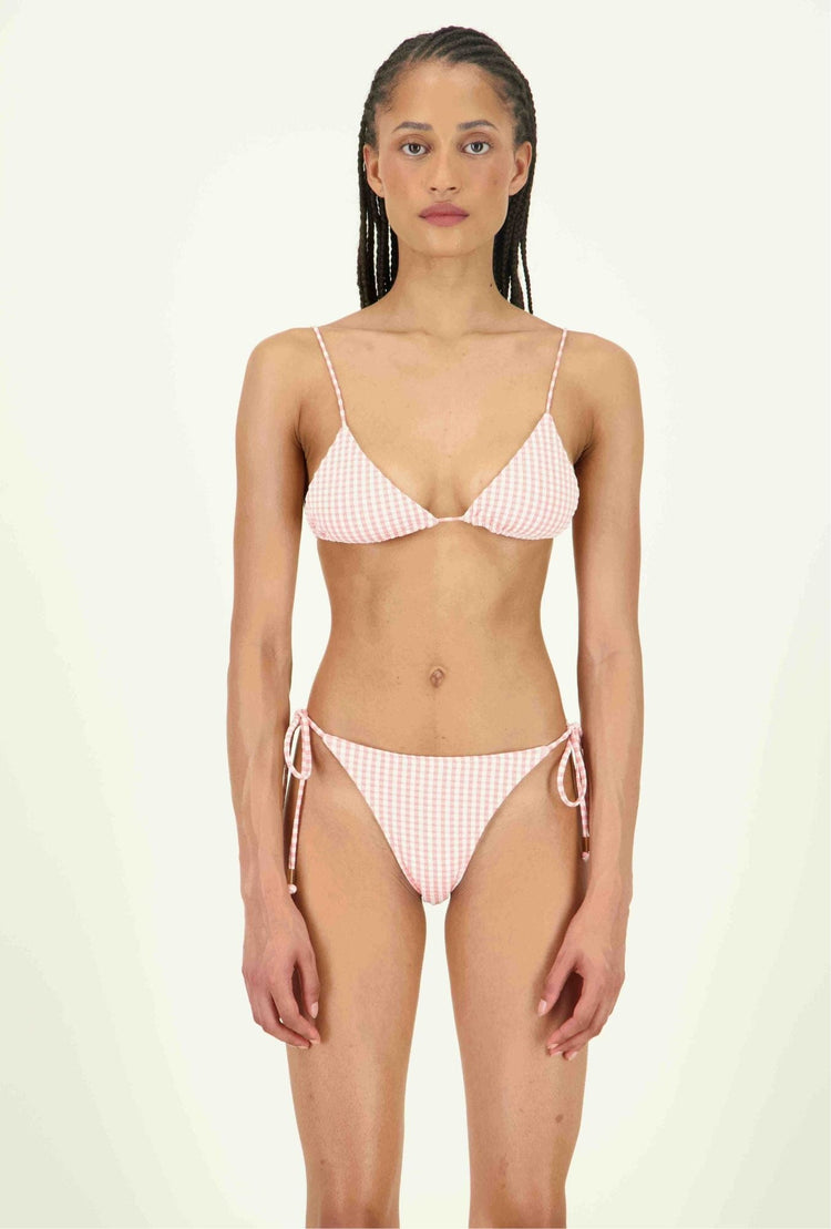 The Nat Bottom in Primrose Plaid