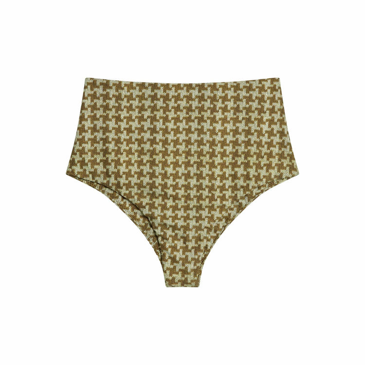The Vera Bottom in Houndstooth