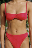 The Edie Bottom in Raspberry