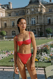 The Edie Bottom in Raspberry
