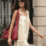 The Lucy Mini Dress in Butter