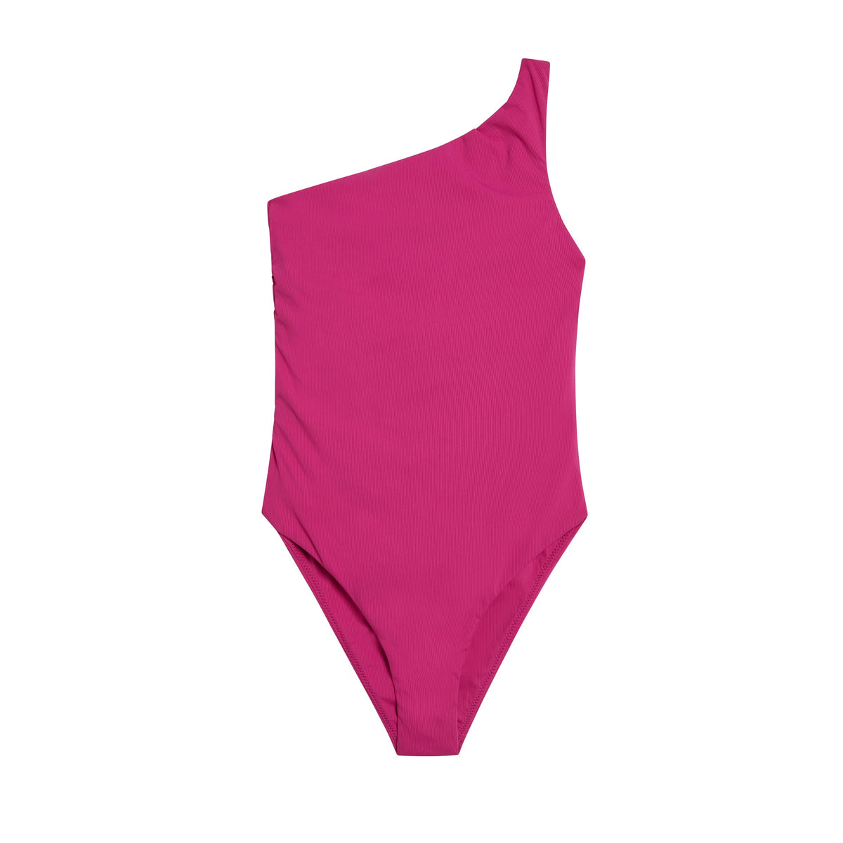 The Lotta One Piece in Framboise Luxe Rib