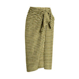The Houndstooth Sarong