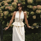 The Liv Skirt in Butter Yellow