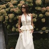 The Liv Skirt in Butter Yellow