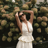 The Liv Skirt in Butter Yellow