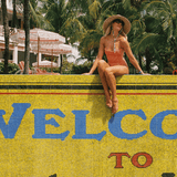 'Juillet x Lilly Sisto': The Bowie One Piece in Red Gingham
