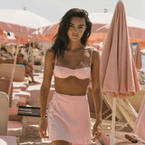 The Wrap Skirt in Primrose Plaid