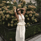 The Liv Skirt in Butter Yellow