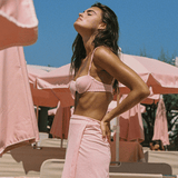 The Ingrid Top in Primrose Plaid