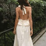 The Liv Skirt in Butter Yellow