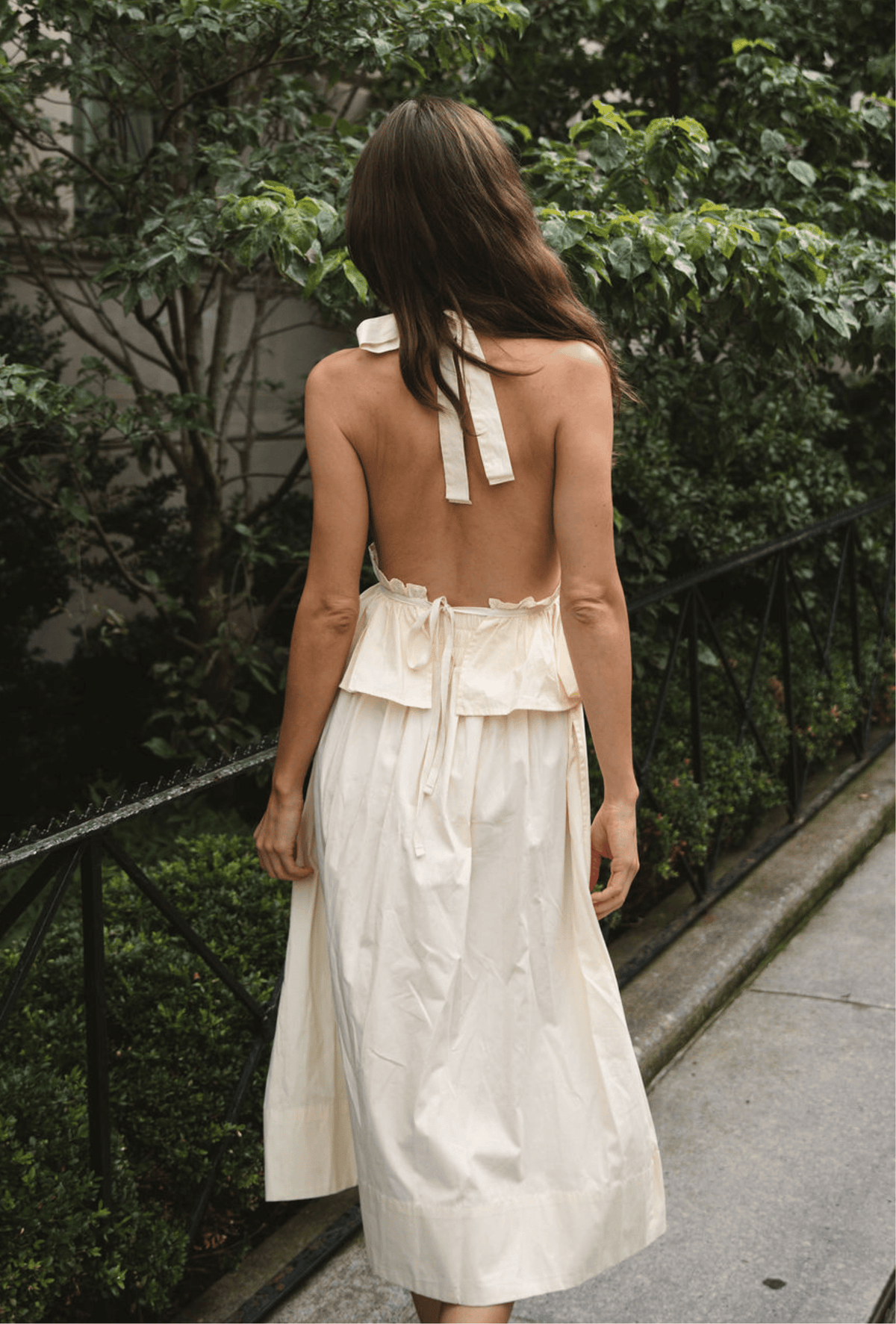 The Violet Top in Butter Yellow