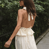 The Liv Skirt in Butter Yellow