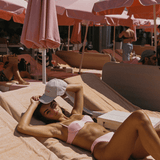 The Ingrid Top in Primrose Plaid