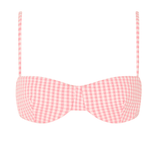 The Ingrid Top in Primrose Plaid