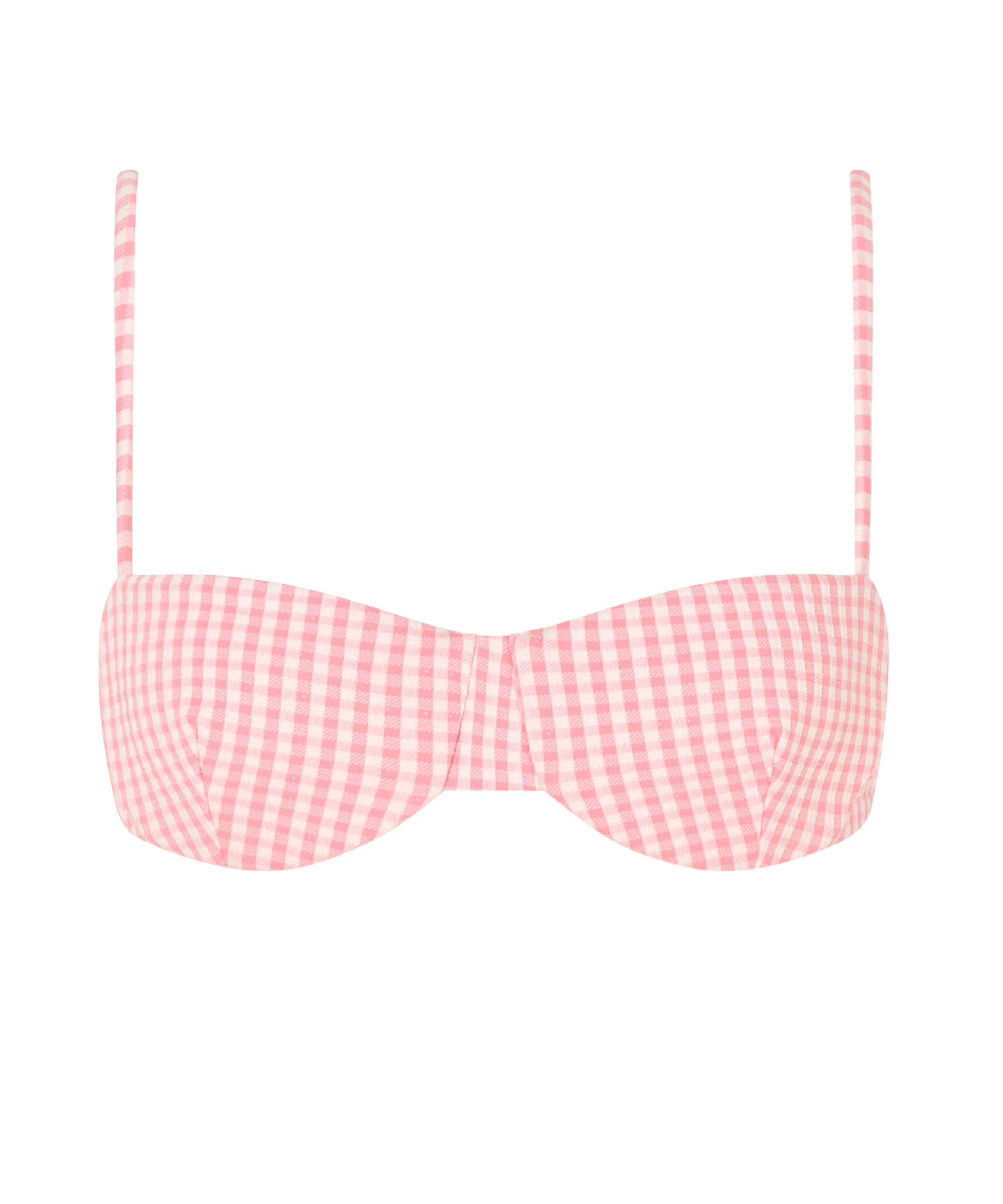 The Ingrid Top in Primrose Plaid