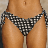 The Pippa Bottom in Tuxedo Plaid