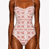 'Juillet x Lilly Sisto': The Bowie One Piece in Seashells