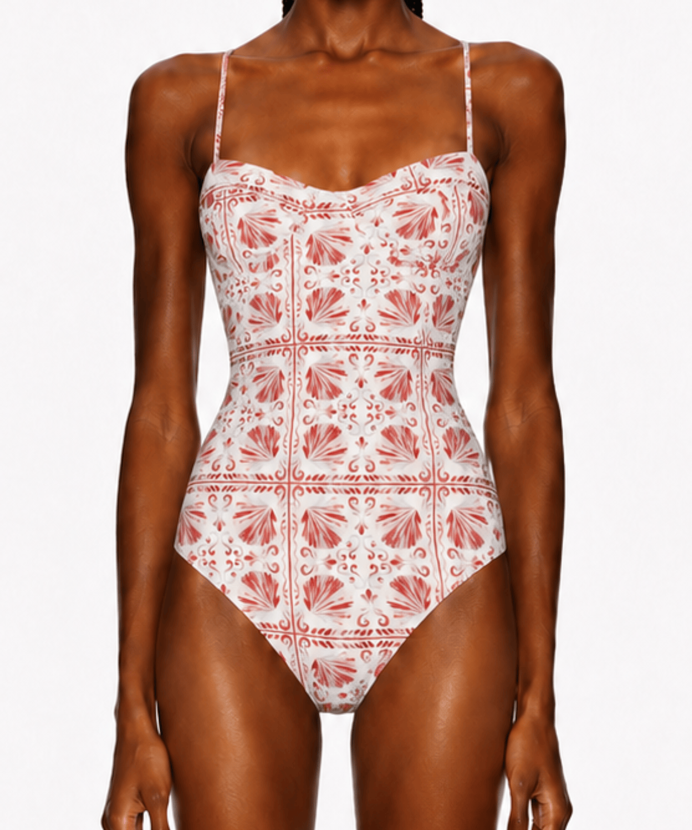 'Juillet x Lilly Sisto': The Bowie One Piece in Seashells