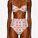 'Juillet x Lilly Sisto': The Lulu Top in Seashells
