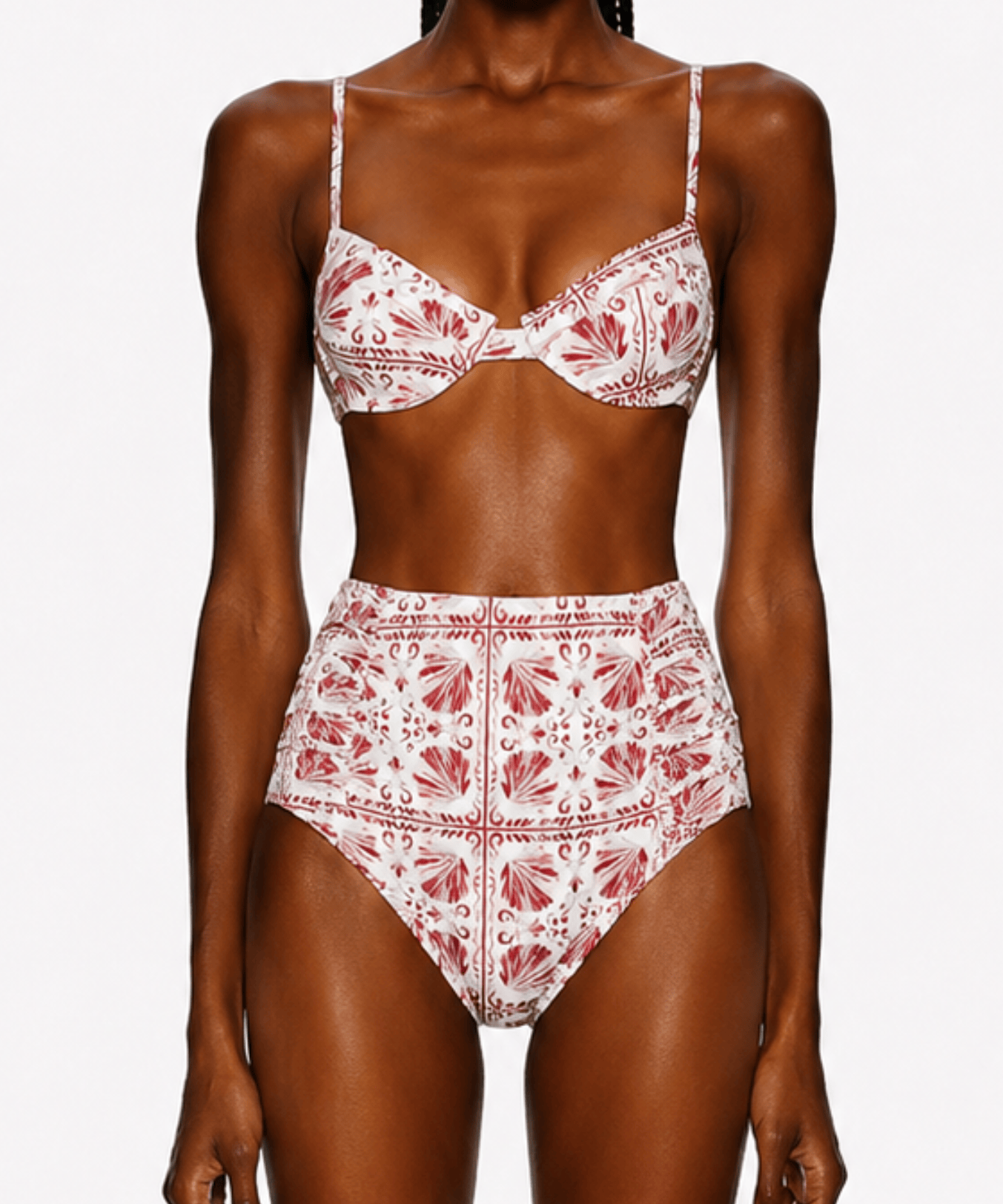 'Juillet x Lilly Sisto': The Lulu Top in Seashells