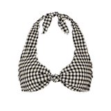 The Tutti Top in Tuxedo Plaid