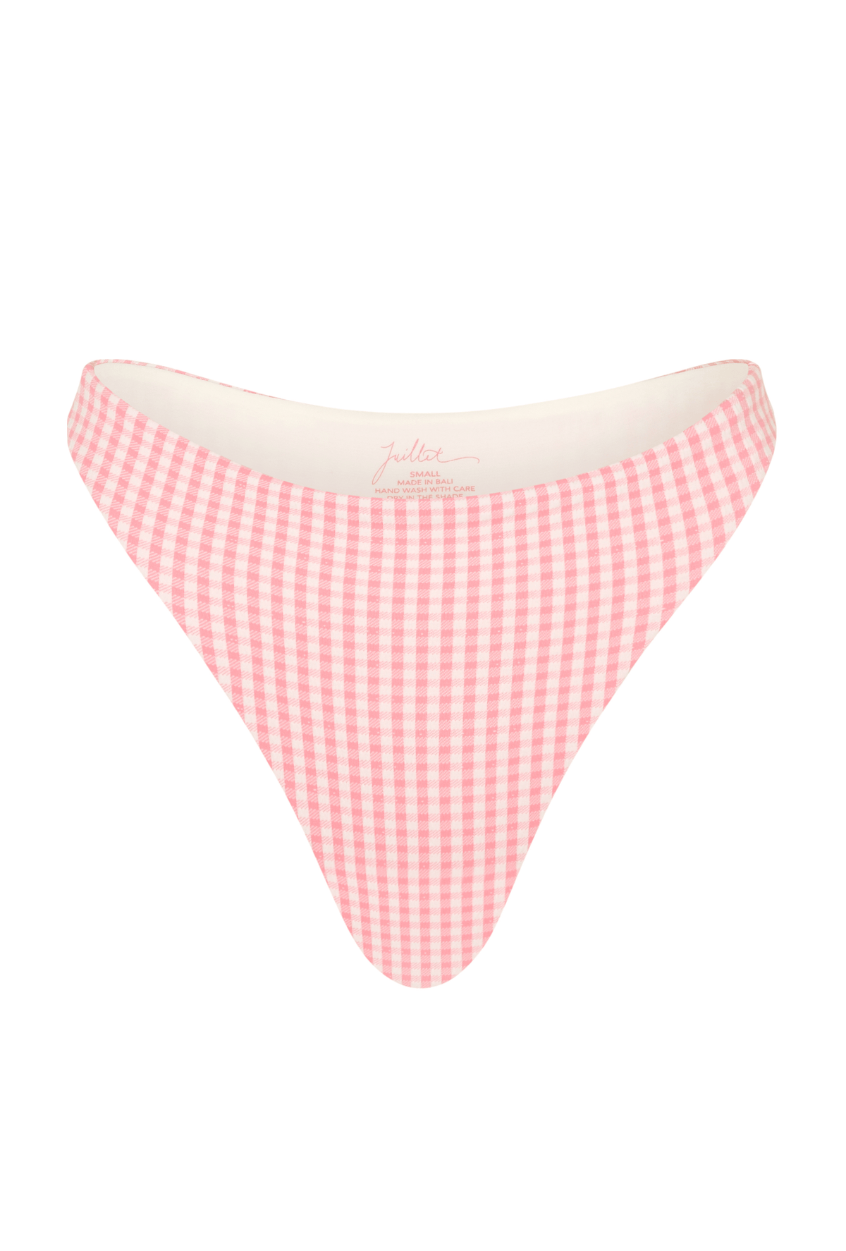 Pre-Order: The Edie Bottom in Primrose Plaid