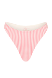 The Edie Bottom in Primrose Plaid
