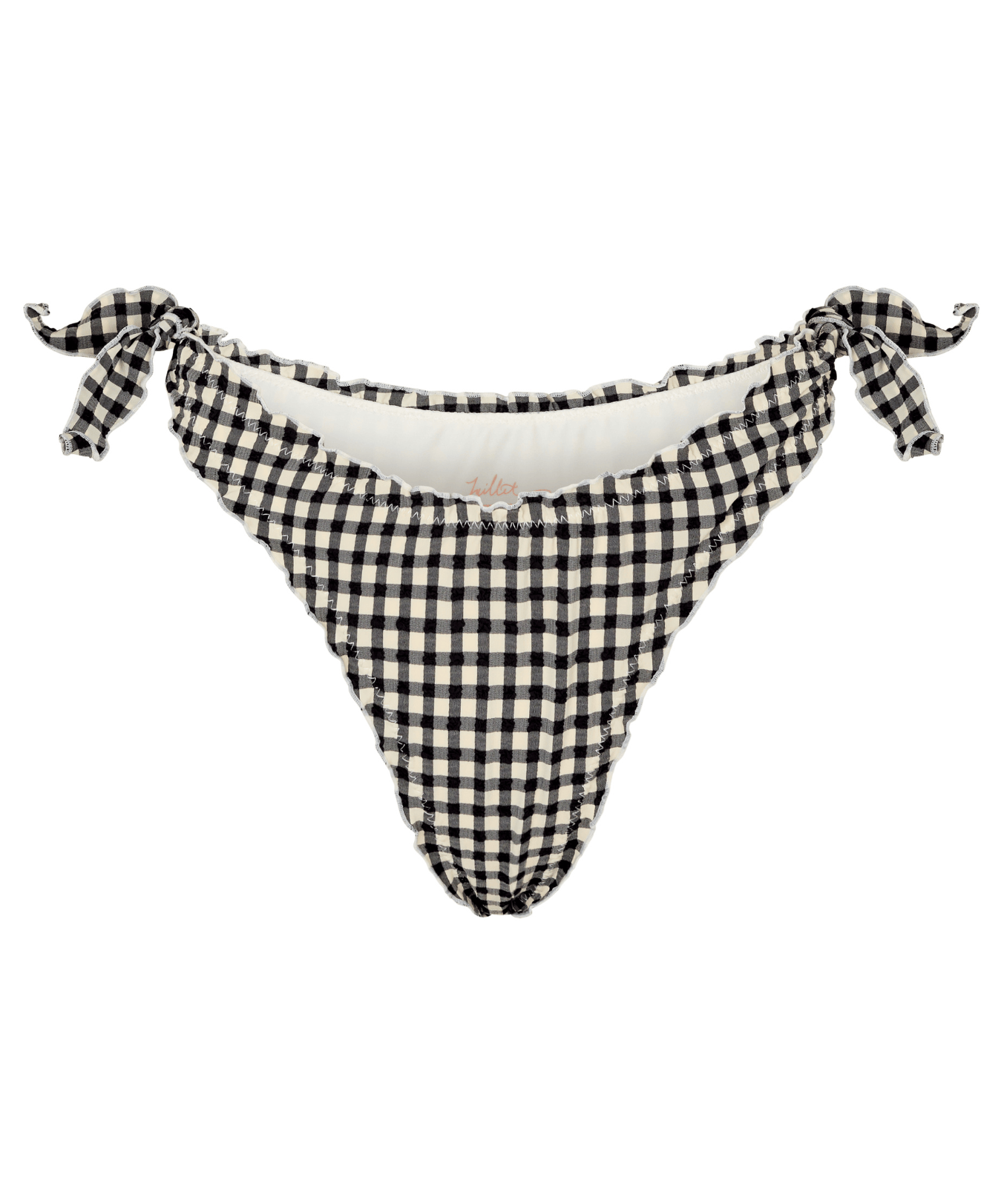 The Pippa Bottom in Tuxedo Plaid