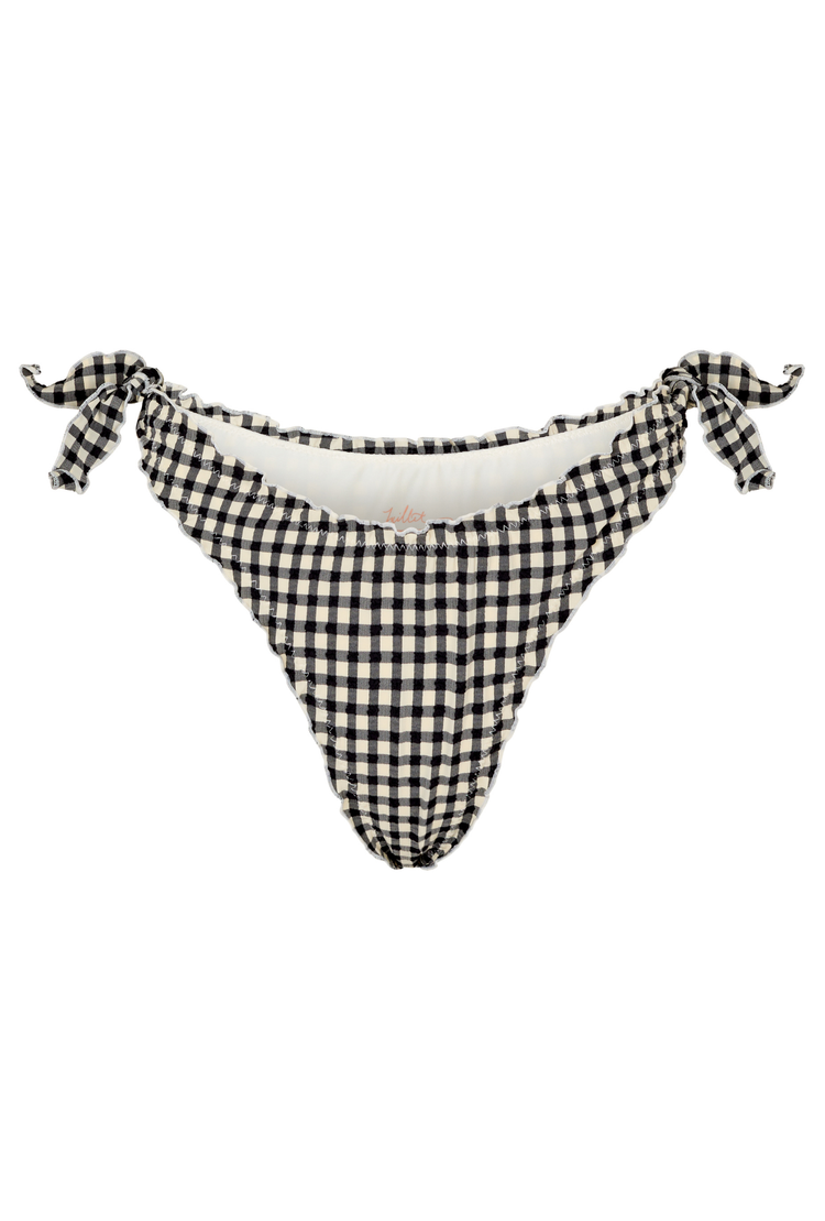 The Pippa Bottom in Tuxedo Plaid