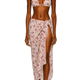 'Juillet x Lilly Sisto': Palma Pareo in Seashells