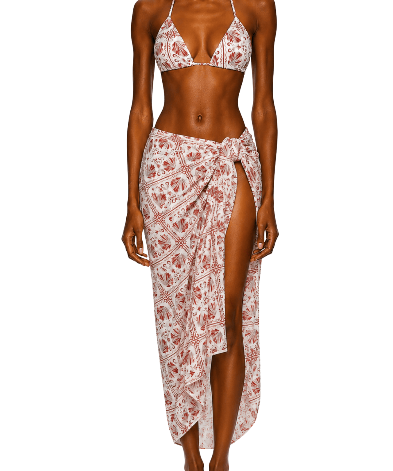 'Juillet x Lilly Sisto': Palma Pareo in Seashells