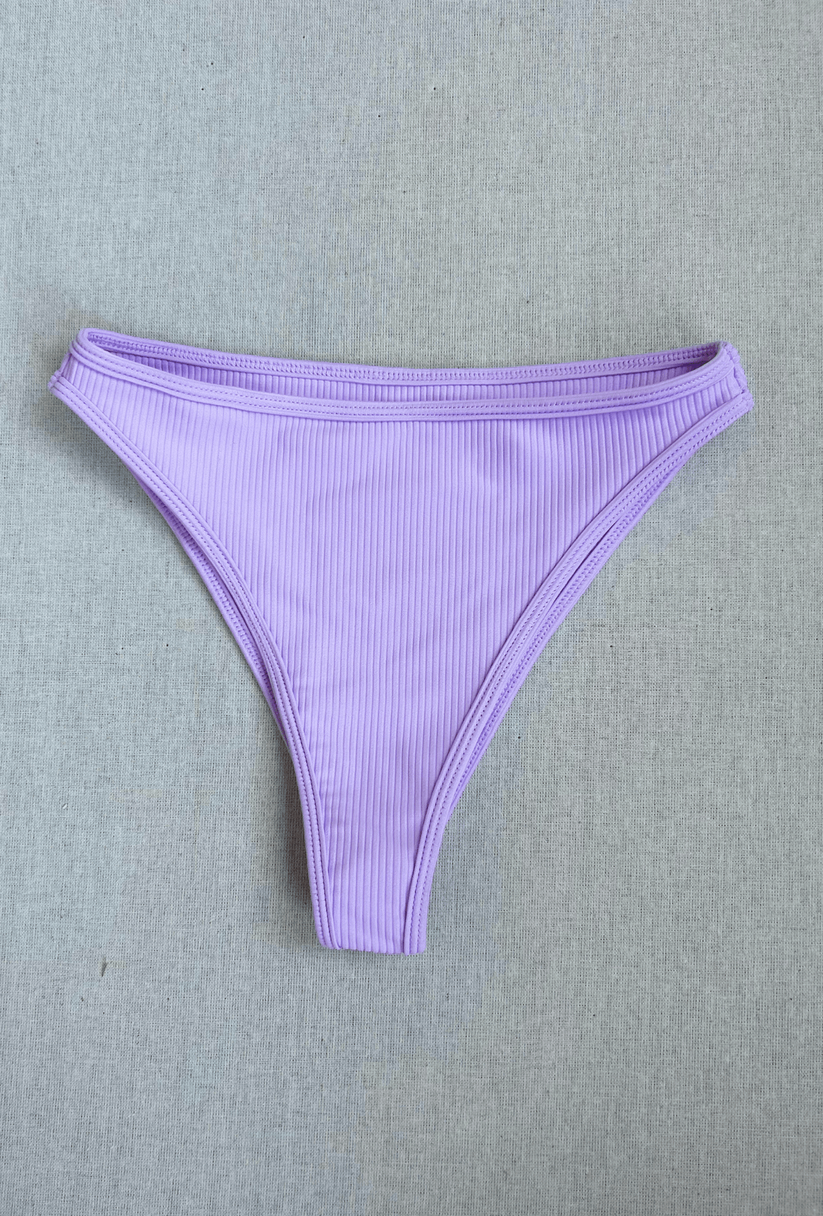 edie bottom in lilac - size xs