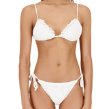 The Kenny Top in Broderie Anglaise