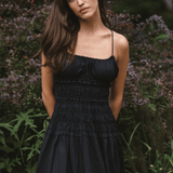 The Amelia Dress in Black