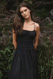 The Amelia Dress in Black