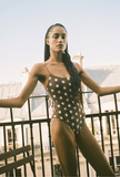 The Imey One Piece in Polka Dot