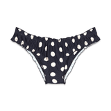 PRE-ORDER: The Chloe Bottom in Polka Dot Noir