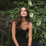 The Amelia Dress in Black