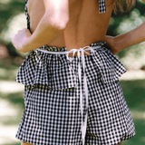 The Rooney Short in Tuxedo Plaid
