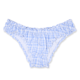 The Chloe Bottom in Birdie Plaid