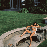 The Ingrid Top in Tuxedo