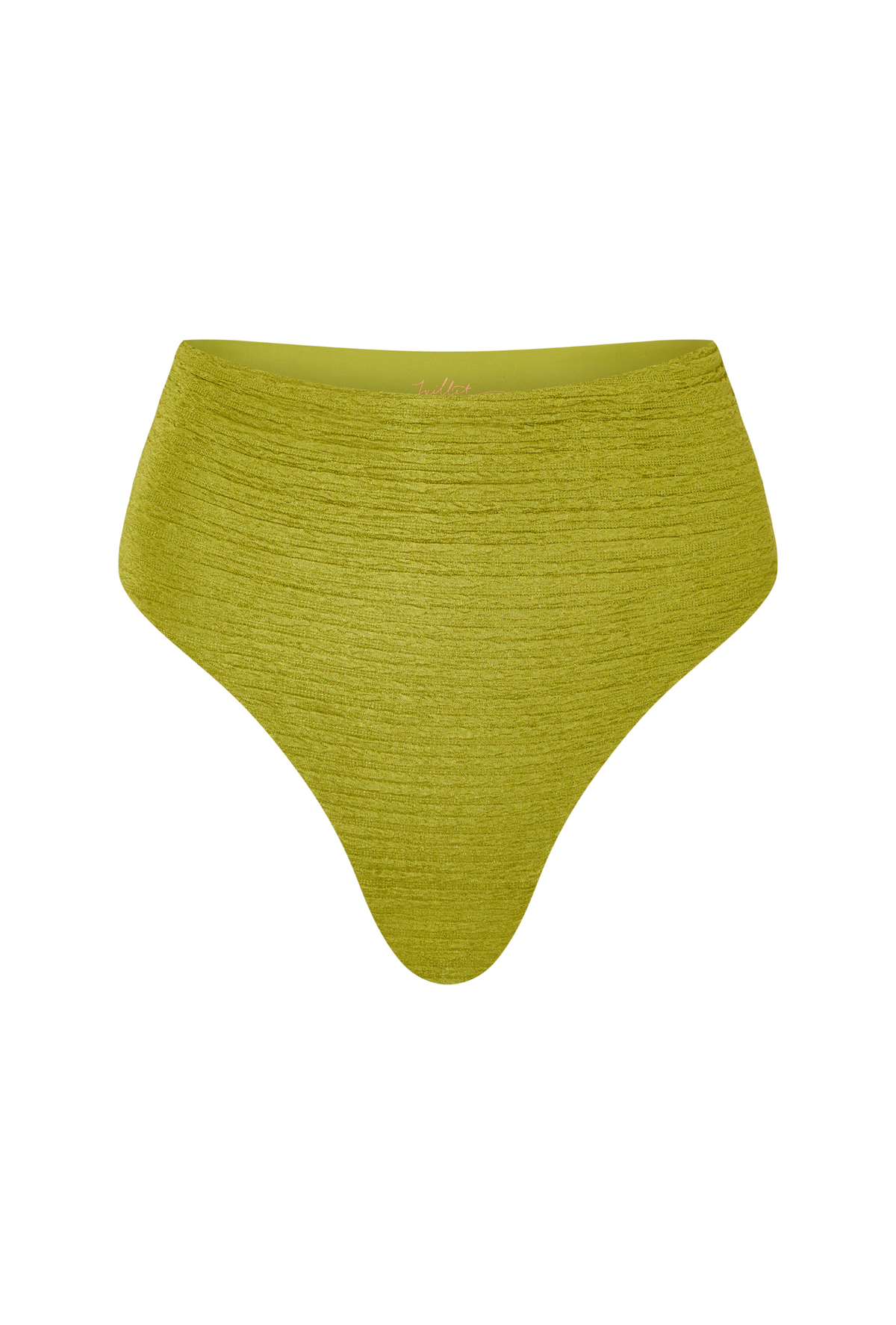 The Isla Bottom in Chartreuse