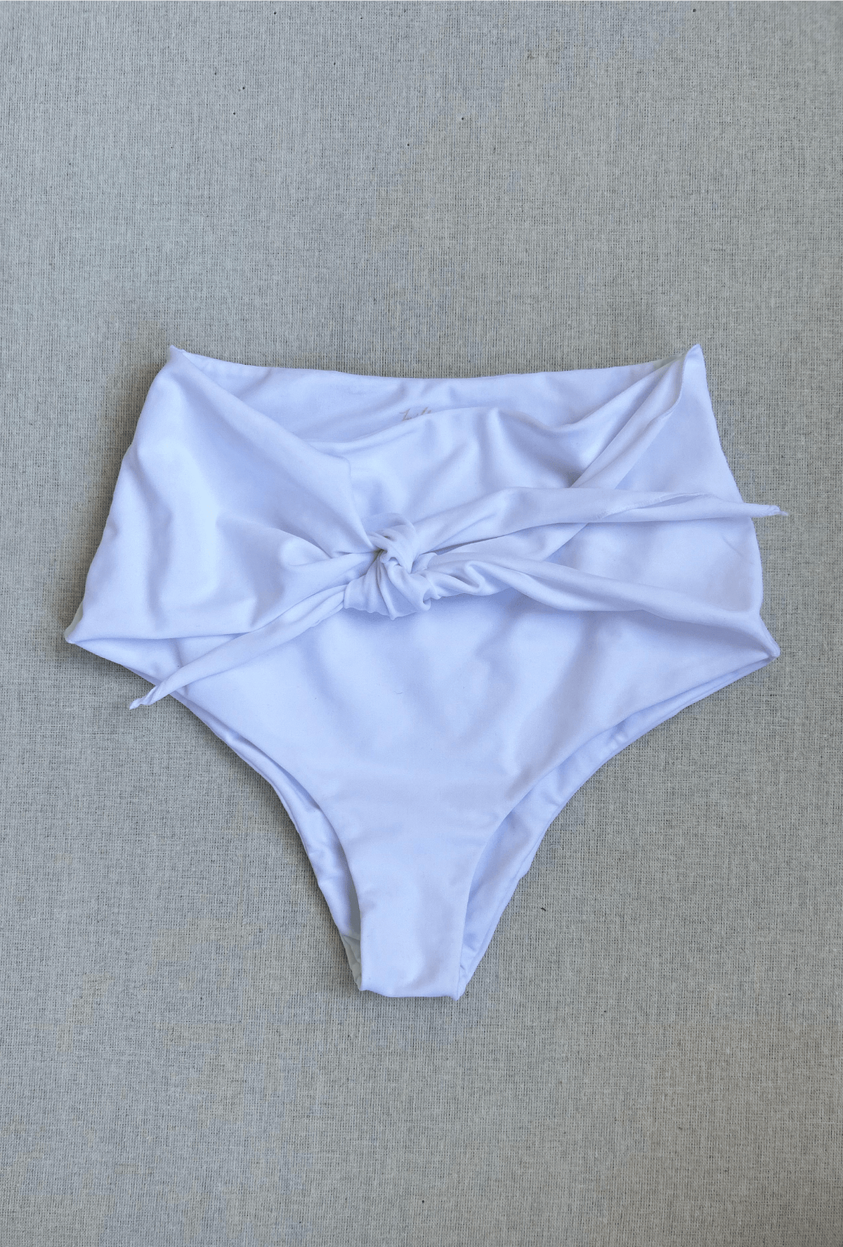 brooke bottom in white - size xs