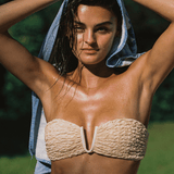 The Edie Bottom in Luxe Ivory Crinkle