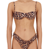 The Ingrid Top in Leopard