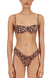 The Ingrid Top in Leopard