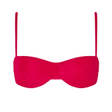 The Ingrid Top in Raspberry