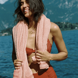 The Lulu Top in Clay